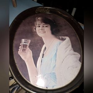 Coca cola tray
